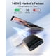 thumbnail image 2 of Power Bank INIU 140W 25000mAh Carga Rápida Portátil, 2 of 7
