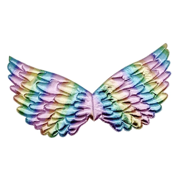 Alas De Hadas Con Luces LED – Alas De Mariposa Brillantes Para Disfraz De Princesa, Regalo De Navidad Y Cumpleaños