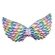 thumbnail image 4 of Accesorio De Disfraz De Princesa De Hadas Con Alas De ángel Para Ni?os, Decoración De Arco Iris Claro, 4 of 5