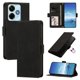 thumbnail image 1 of Funda Billetera Delgada para Xiaomi Poco POCO M6 Plus con Ranuras y Soporte Negro, 1 of 6
