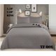 thumbnail image 1 of Cubrecama Quilt King con Pompones - Gris, 1 of 2