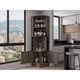 thumbnail image 2 of Bar Esquinero Kava Beijing Avellana 180,6x46,9x46,9 Cm, 2 of 8