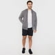 thumbnail image 4 of Polerón Hombre Deportivo Texturizado Gris Corona, 4 of 5