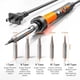 thumbnail image 3 of Kit Soldador MEAKEST 60W 110V Ajustable 9 en 1 Punta Cerámica, 3 of 3