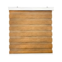 Cortina Roller Duo Zebra Dia Y Noche 160 X 200 Cm Guiza