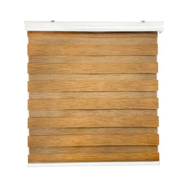 Cortina Roller Duo Zebra Dia y Noche 160 x 200 Cm Guiza