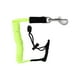 thumbnail image 5 of Canoa Kayak Paddle Leash Correa Con Mosquetón Tabla De Surf Elástica Cuerda De Surf Amarillo Verde, 5 of 5