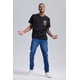 thumbnail image 4 of Jeans Hombre Slim 701 Azul Oscuro, 4 of 4