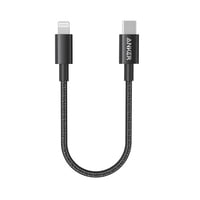 Cable Usb-C A Lightning Anker New De Nailon De 1 Pie Para Iphone