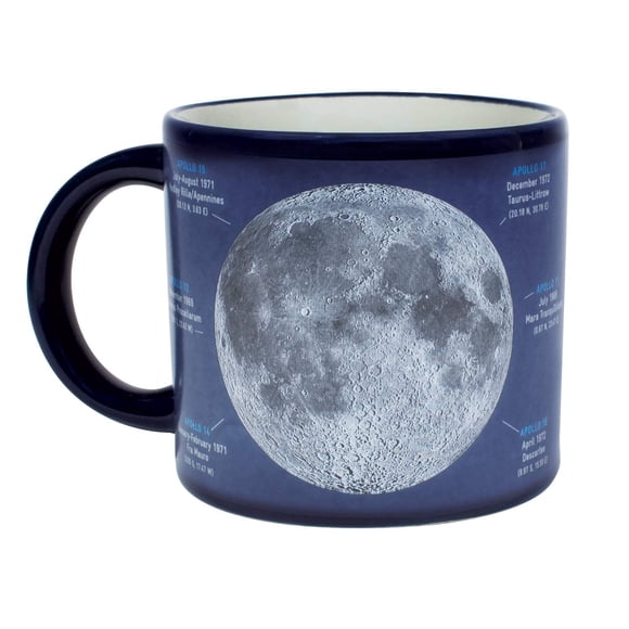Taza Heat Changing Moon The Unemployed Philosophers Guild