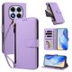 thumbnail image 2 of Funda con Billetera para [Xiaomi Redmi Note 14 Pro 4G] con Bolsillo Zipper y Tarjetero Morado claro, 2 of 6