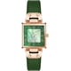 thumbnail image 1 of Reloj Anne Klein Rose Gold-Tone Square Green Mother-Of-Pearl Apple Leather Para Mujer, 1 of 2