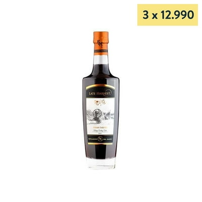 Vino Late Harvest Syrah Tardio 12.5° Botella 405 Ml Sincronia