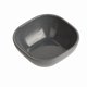 thumbnail image 1 of Xiao Hua Bol de plástico gris oscuro con textura de paja de trigo - 6 piezas, 9,4 x 9,4 cm, libre de BPA, ligero y duradero, apilable, ideal para sazonar, dar sabor y cocinar ingredientes., 1 of 3