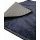 thumbnail image 2 of Alfombra Decorativa Texturizada 150x200cm Color Azul Oscuro, 2 of 4