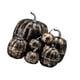 thumbnail image 5 of 7 calabazas artificiales de espuma para manualidades, accesorios para fotos, decoración de Halloween, calabazas decorativas de otoño para decoración Negro, 5 of 5