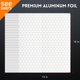thumbnail image 3 of Film de aluminio aislado EcoDispose 36 cm × 41 cm – paquete de 500, 3 of 7