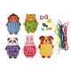 thumbnail image 3 of Montessori Toys Animals Lacing & Tracing Game Juguete Educativo Para Regalo Para Ni?os, 3 of 5