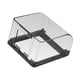 thumbnail image 2 of Organizador De Cubierta Protectora De Salida Para Placa De Interruptor De Cocina Panel De Alimentación Negro Transparente, 2 of 5