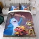 thumbnail image 4 of Beat Bugs Conjunto de sábanas temático, trío de piezas, cómodo y amigable con la piel, diseño único, regalo de decoración para el hogar para familiares, amigos y fans,173cm *218cm, 4 of 6