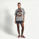 thumbnail image 1 of Polera Manga Corta Lips Gris Kiss, 1 of 3