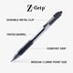 thumbnail image 3 of Bolígrafo Zebra Pen Z-Grip retráctil de 1,0 mm, paquete de 18, 3 of 6