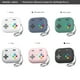 thumbnail image 3 of Funda Protectora Silicona AARONMEI Retro Consola Juegos AirPods Pro 2 Rosa, 3 of 3