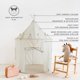 thumbnail image 3 of Tela reciclada sostenible Play Tent 3 Sprouts para niños, 3 of 3