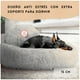 thumbnail image 4 of Cama Mascota Grande Yep Perro XL Antiestrés Y Ronquido gris, 4 of 7