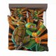 thumbnail image 2 of Michelangelo Teenage Mutant Ninja Turtles Unite Quilt Duvet Cover Set3-Piece Bedding Set, 2 of 2