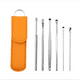 thumbnail image 1 of 6/8PCS Stainless Steel Earpick Ear Cleaner Spoon Ear Care Cleaning Tool Earwax Removal Kit Ear Pick Wax Remover Clean Health, 1 of 3
