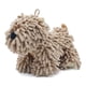 thumbnail image 1 of REGALWOVEN 1 Pc Toallas de Mano de Chenilla Forma de Perro, Toalla Colgante Decorativa Absorbente de Dibujos Animados Lindo para Baño Hogar Marrón 8" x 10", 1 of 6