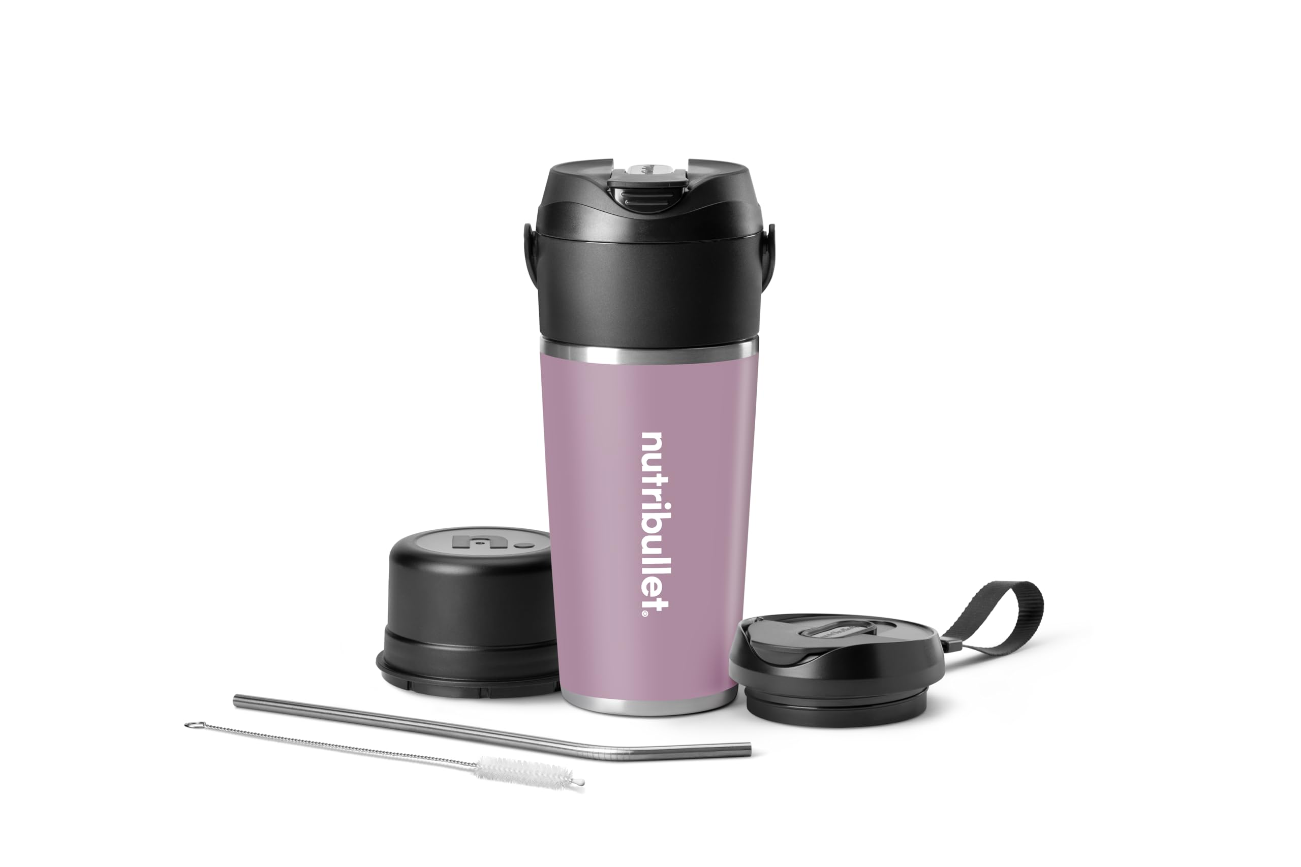 Licuadora Portátil Nutribullet Flip Nbpb50350Lav Con Taza