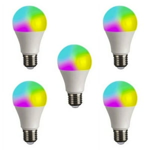Hb Led - Pack 5 Ampolletas Led Inteligente Smart E-27 10W