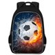 thumbnail image 1 of Mochila escolar TILYTADLY Soccer Boys 44x14x30 cm, 1 of 7