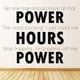 thumbnail image 2 of Decomural Kanye West Power Song Lyrics WS-40972, 2 of 2