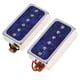 thumbnail image 4 of Pastillas De Bobina única Universales, Barra De Jabón Duradera Para Guitarra Eléctrica LP, Perla Azul, 4 of 5