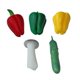 thumbnail image 5 of Kits De Adornos Para Habitación En Miniatura, Comida Vegetal, Casa De Mu?ecas A Escala 1/6, 5 Uds., 5 of 5