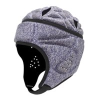 Ioensy - Casco De Rugby Para Adultos, Casco De Fútbol Para Sombrero De Portero, Deportes De Equitación, Color Morado