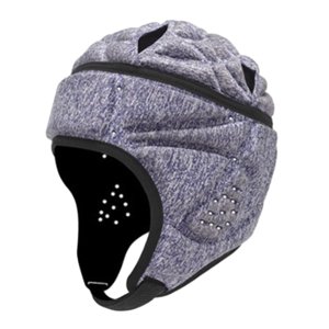 Ioensy - Casco De Rugby Para Adultos, Casco De Fútbol Para Sombrero De Portero, Deportes De Equitación, Color Morado