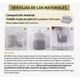 thumbnail image 2 of Juego De 2 Toallas De Baño Gris, 2 of 3