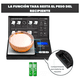 thumbnail image 3 of Pesa De Precisión 0.1g A 500g Portátil Pantalla Lcd, 3 of 7