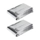 thumbnail image 2 of Película Plateada Reflectante De Mylar Para Jardín, Huertos, Invernaderos, Cubierta De Lámina, 2 Uds., 2 of 5