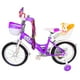 thumbnail image 4 of Bicicleta Aro 16 Infantil Con Peluchero Lila Fnsx, 4 of 6