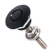 thumbnail image 4 of Kit De Clip De Bloqueo De Pasadores De Capó De Capó De Motor De Coche Botón Pulsador De Aluminio, 4 of 5