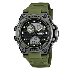 Reloj K5875/3 Calypso Negro Hombre Street Style