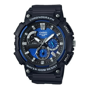 Reloj Analogo Negro Casio Mcw-200H-2Av