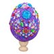 thumbnail image 4 of Pascua DIY Lentejuelas Nieve Arcilla Polimérica Huevos De Pascua Para Niños Regalo De Vacaciones Violeta, 4 of 5