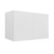 thumbnail image 2 of Mueble Cocina Lys a Muro 80x36x50 cm Color Blanco Desarmado, 2 of 5