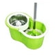 thumbnail image 2 of Mopa Giratoria 360º Verde Trapeador Canasto Acero Inoxidable, 2 of 3